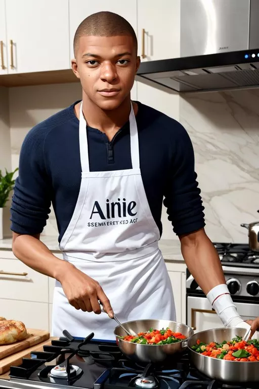 Kylian Mbappe AIEasyPic kylian-mbappe-aieasypic